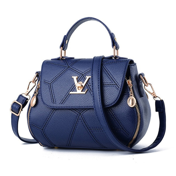 2019 New Woman Fashion V Letters Designer Handbags Luxury Quality Lady Shoulder Crossbody Bags Hot Messenger Bag girl bag
