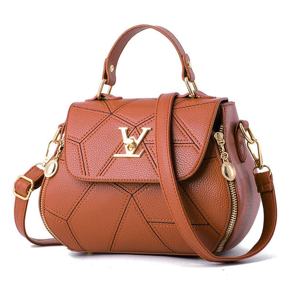 2019 New Woman Fashion V Letters Designer Handbags Luxury Quality Lady Shoulder Crossbody Bags Hot Messenger Bag girl bag
