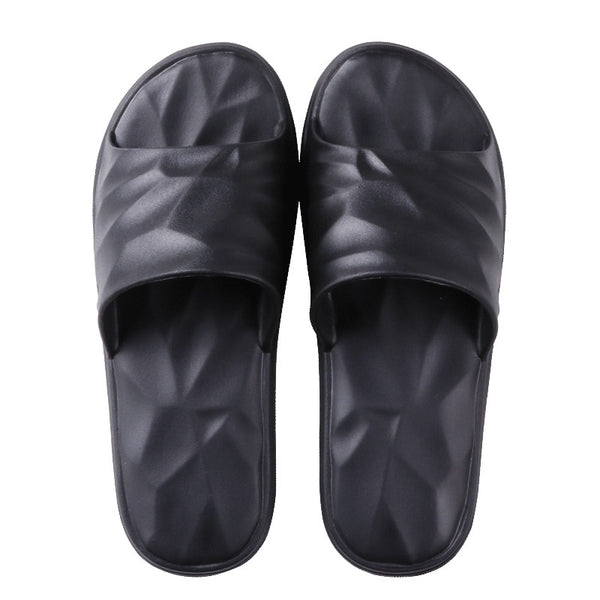 Men Slippers Luxury Brand Design Ladies Slides Women Men Summer Beach Home Bathroom Flat Sandals House Shoes Indoor Flip Flops