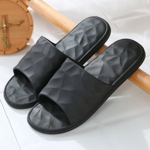 Men Slippers Luxury Brand Design Ladies Slides Women Men Summer Beach Home Bathroom Flat Sandals House Shoes Indoor Flip Flops