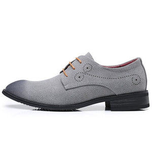Men Dress Shoes Bullock Oxfords Shoes For Men Breathable Formal Wedding Shoes Men Leaher Shoes