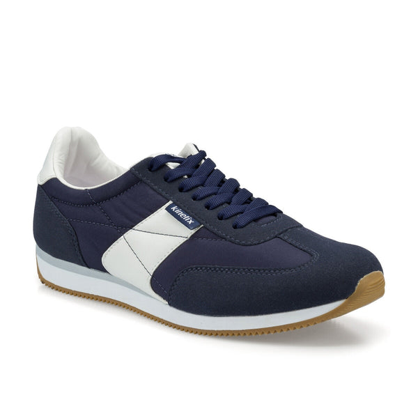 FLO GERSON TEX Navy Blue Men 'S Sneaker Shoes KINETIX