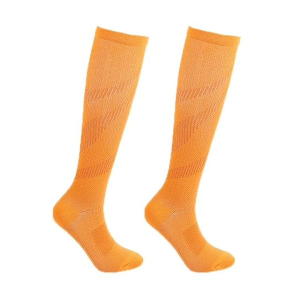 High Compression Socks Comfortable Breathable Tube Printing Nylon Socks Unsex Fitness Running Socks Compression Riding Socks