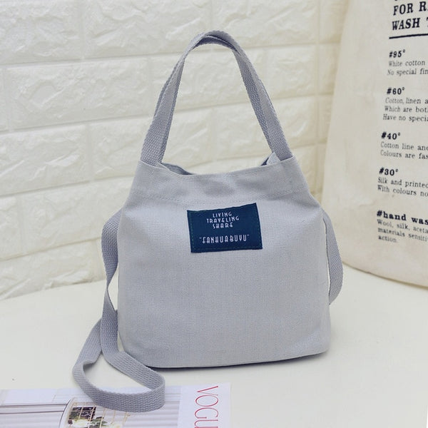 Fashion Small Women's Canvas Handbag Shoulder Crossbody Bags For Women Bag Female Tote Purse Cute Travel Bucket Tote Bag Yellow