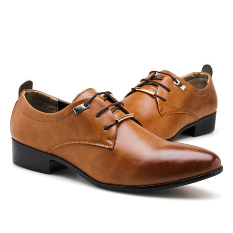 Slip-on Dress Official Shoes for Men Loafers Men Luxury Shoes Brown Dress Formal Shoes for Men Classic Italian Dress Buty Meskie