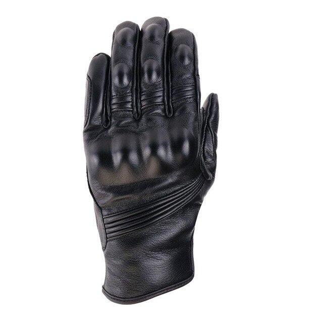 Summer Motorcycle Gloves Men Breathable Full Finger Motocross Guantes Protection Gear Motorbike Moto Riding Glove Leather season