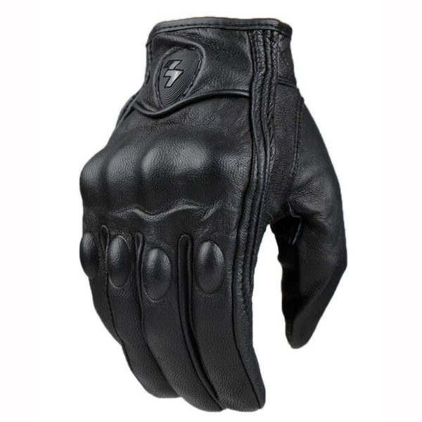 Summer Motorcycle Gloves Men Breathable Full Finger Motocross Guantes Protection Gear Motorbike Moto Riding Glove Leather season