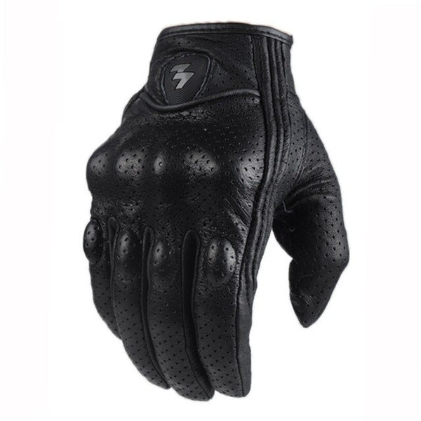 Summer Motorcycle Gloves Men Breathable Full Finger Motocross Guantes Protection Gear Motorbike Moto Riding Glove Leather season