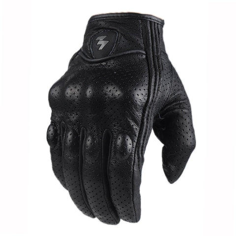 Moto guantes luva Danise leather racing motorcycle glove full finger glove winter man female off road motocross gloves