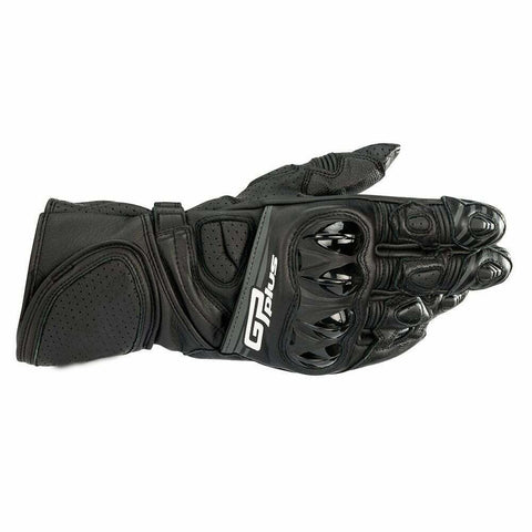 Free shipping 2020 Alpine GP Plus R Black Gloves Motorcycle Street Bike Riding Race Leather Mens