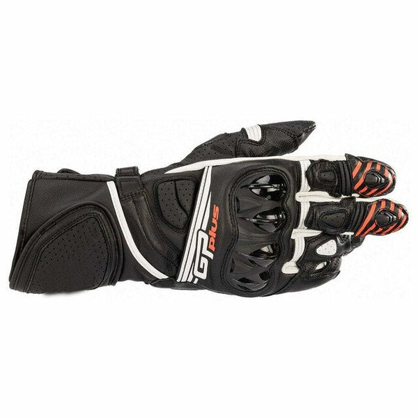 Free shipping 2020 Alpine GP Plus R Black Gloves Motorcycle Street Bike Riding Race Leather Mens