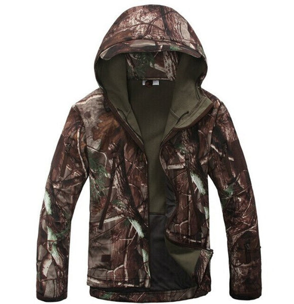 Lurker Shark Skin Soft Shell TAD V5.0  Military Tactical Jacket Waterproof Windproof Hunt Camouflage Army Clothing