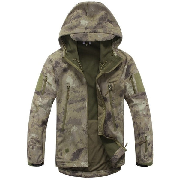 Lurker Shark Skin Soft Shell TAD V5.0  Military Tactical Jacket Waterproof Windproof Hunt Camouflage Army Clothing