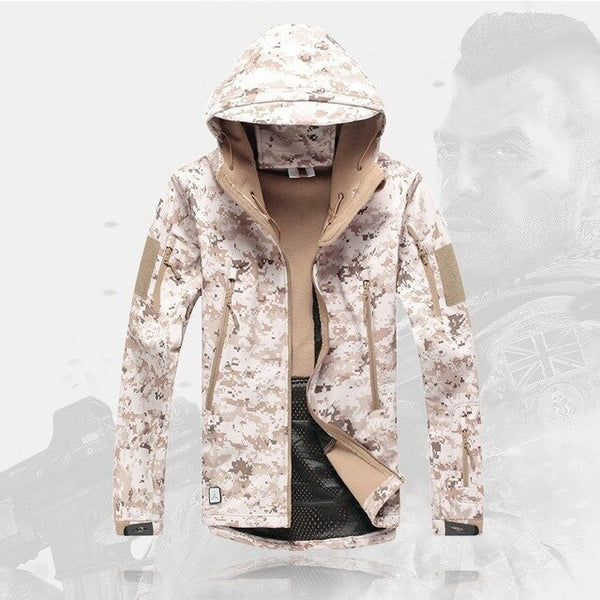 Lurker Shark Skin Soft Shell TAD V5.0  Military Tactical Jacket Waterproof Windproof Hunt Camouflage Army Clothing