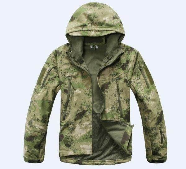 Lurker Shark Skin Soft Shell TAD V5.0  Military Tactical Jacket Waterproof Windproof Hunt Camouflage Army Clothing